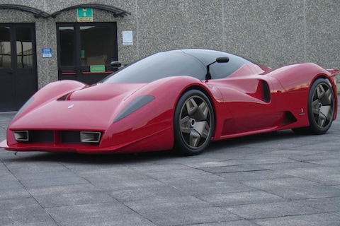 Hyperexclusief: Ferrari P4/5
