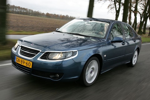 Saab 9-5 Sport Sedan 2.3t Vector (2006)