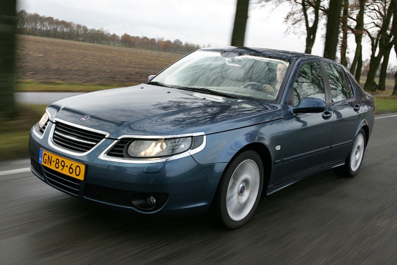 Saab 9-5 Sport Sedan 2.3t Vector