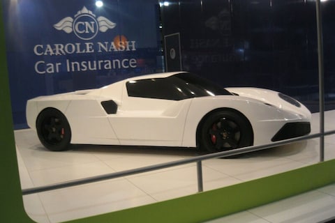 Arash AF10: GT1-kloon met Corvette-kracht