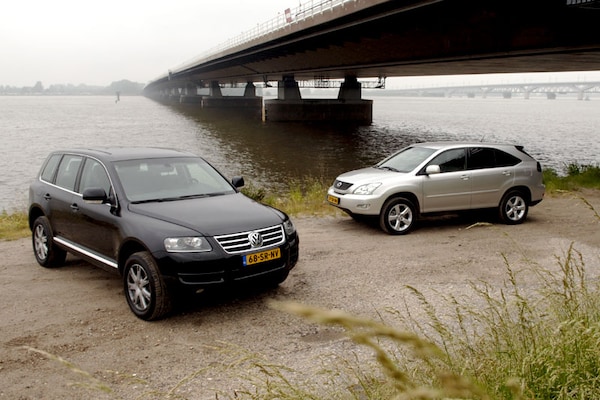 Volkswagen vs Lexus