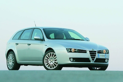 Q-Tronic-automaat voor Alfa 159