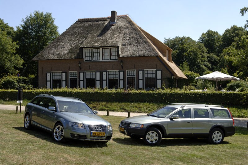 Audi vs Volvo