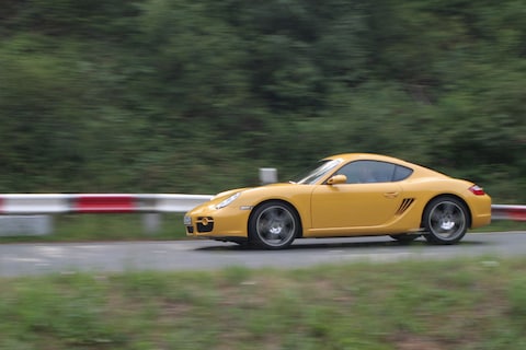 Gereden: Porsche Cayman