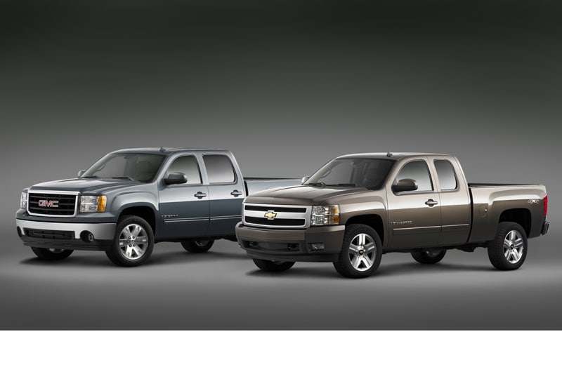 GM trucks