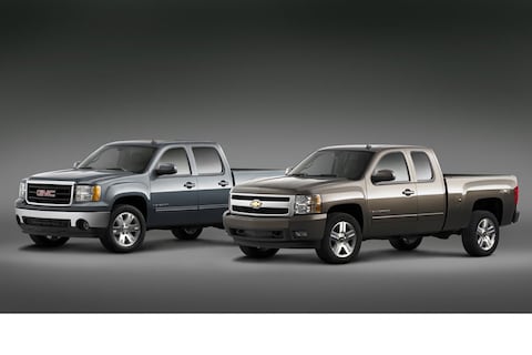 Nieuwe grote trucks van GM onthuld