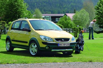Hyundai Getz Cross