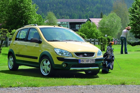 Hyundai Getz Cross komt
