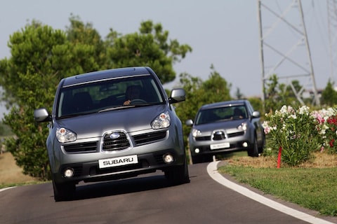 Gereden: Subaru B9 Tribeca