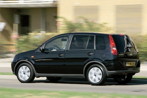 Ford Fusion 1.4 TDCi Futura (2005)