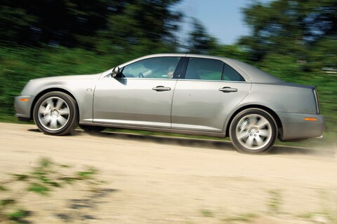 Cadillac STS 4.6 V8 Sport Luxury (2005)