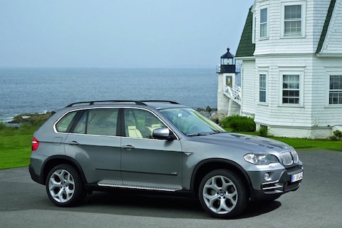 BMW X5 helemaal in 't nieuw