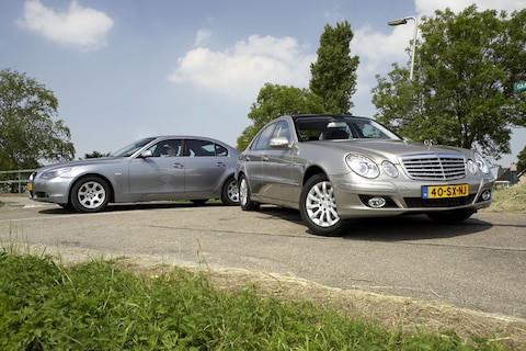 Mercedes E 200 CDI aut.  – BMW 520d