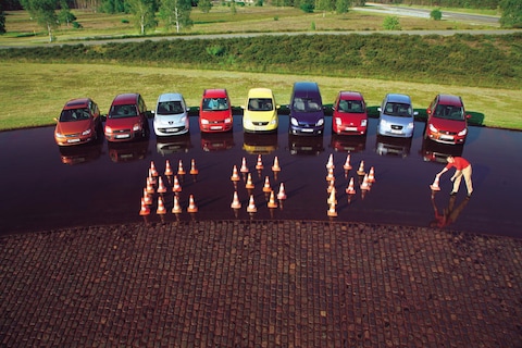 Compacte auto's zonder ESP