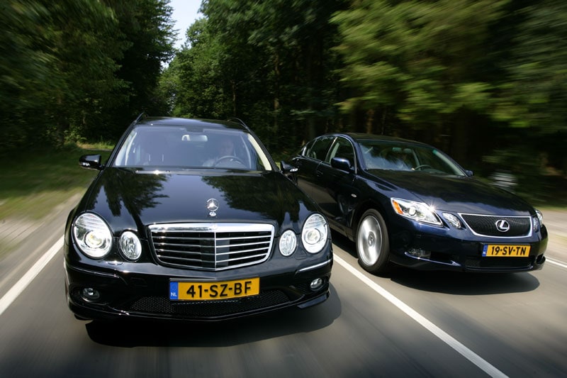 Lexus vs Mercedes