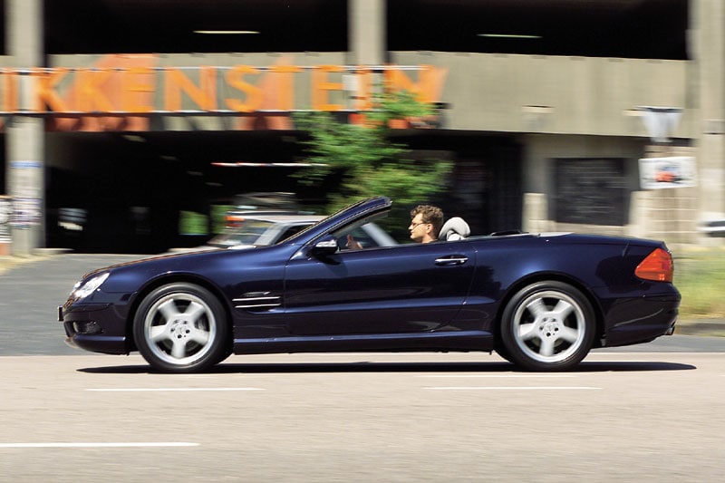 Mercedes-Benz SL 500