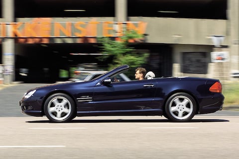 Mercedes-Benz SL 500 (2004)