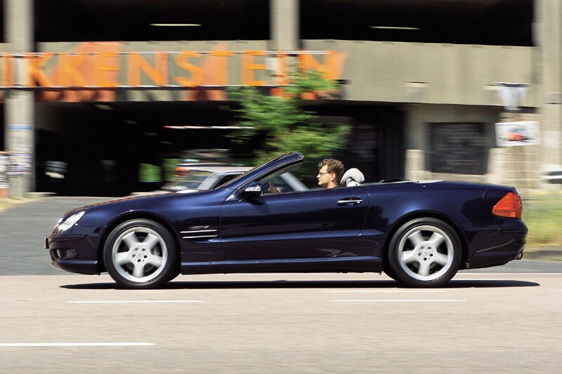 Mercedes-Benz SL 500
