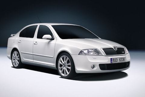 Skoda Octavia RS ook met diesel
