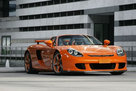 Pk's erbij voor Porsche Carrera GT