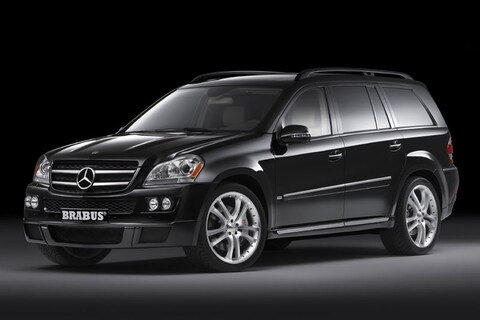 Brabus-behandeling voor Mercedes GL-klasse