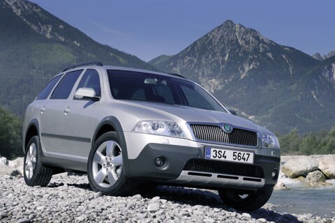 Octavia Scout: Skoda voor de boswachter