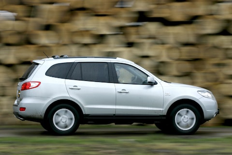 Hyundai Santa Fe 2.7i V6 4WD StyleVersion (2006)