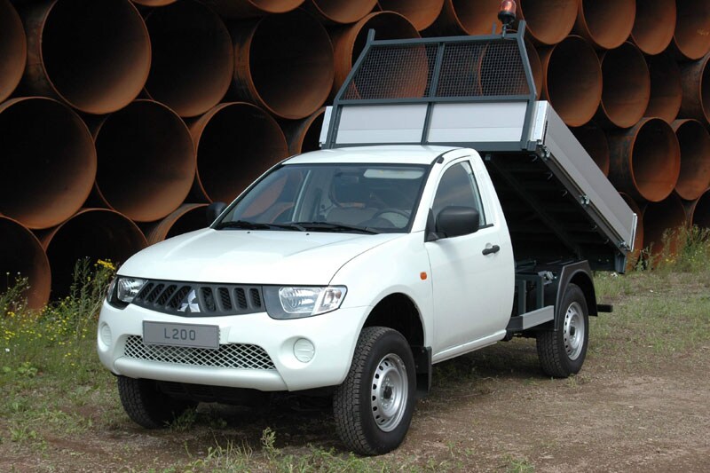 Mitsubishi L200 Kipper