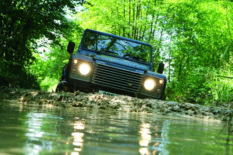 Land Rover Defender MY 2007