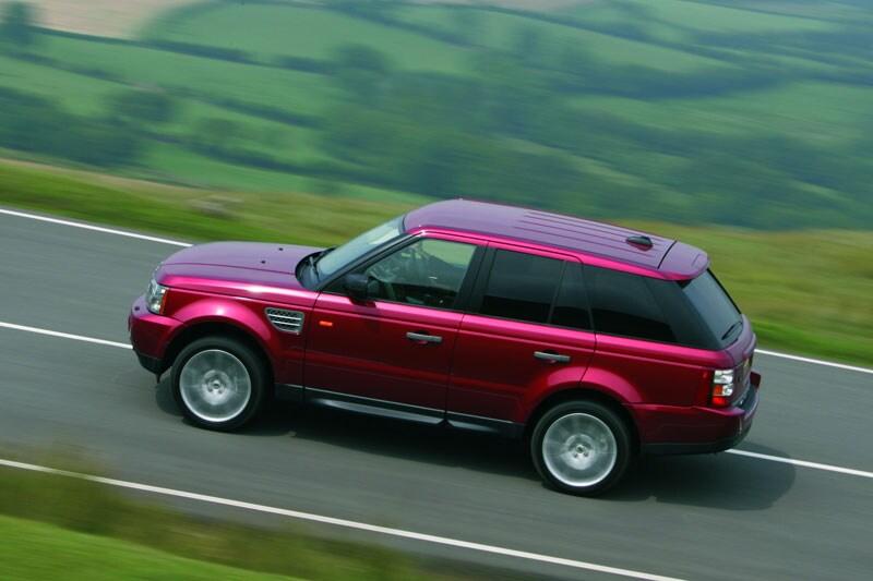 Land Rover Range Rover Sport TD V8