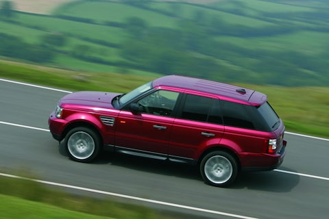 TDV8 nu ook voor Range Rover Sport