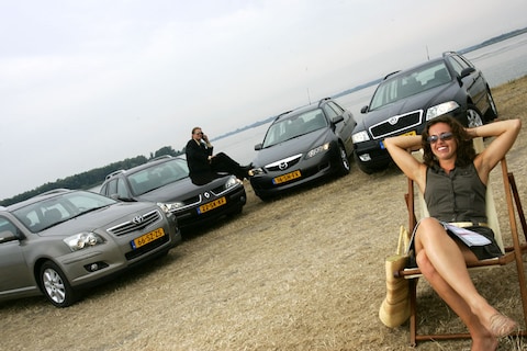 Test: Mazda 6 SportBreak - Renault Laguna Grand Tour - Toyota Avensis Wagon - Skoda Octavia Combi
