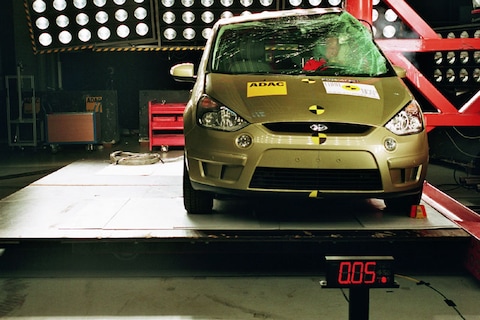 S-MAX hoogst scorende MPV