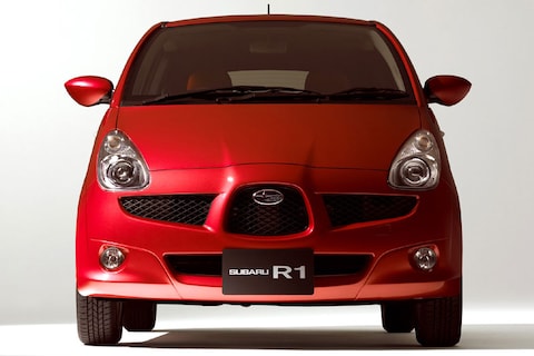 Nieuwe gezicht van Subaru alweer geschrapt