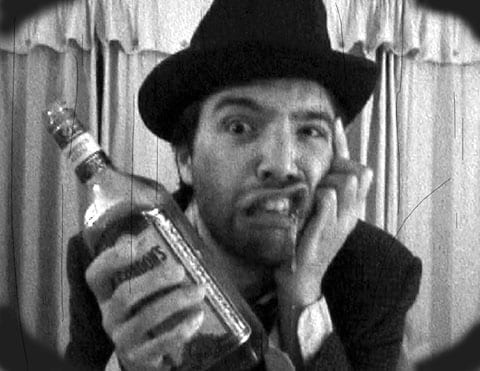 Aangeschoten bestuurder