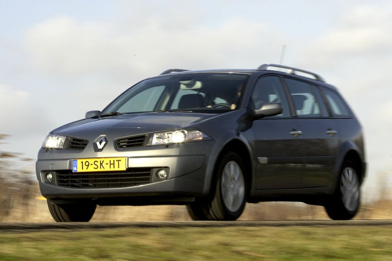 Renault Mégane Grand Tour 1.6 16V Tech Line