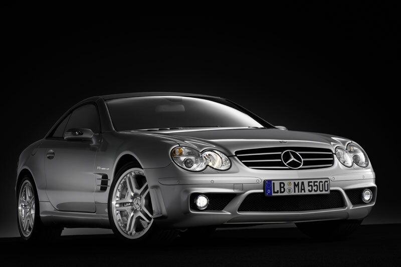 Mercedes-Benz SL 55 AMG Performance Pack