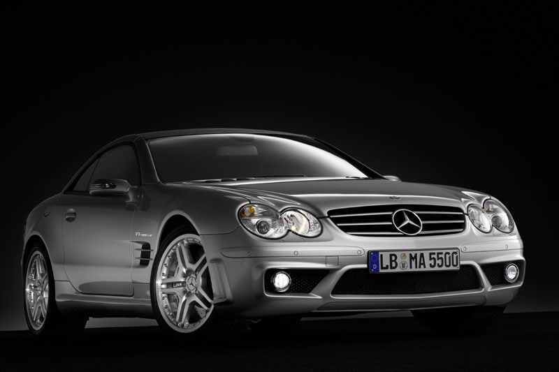 Mercedes-Benz SL 55 AMG Performance Pack