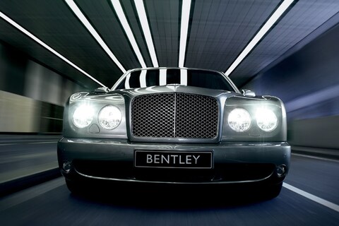 Nieuwe Bentley Arnage multi-genetisch