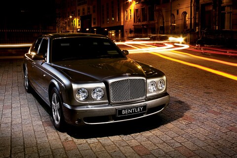 Superkracht voor Bentley Arnage