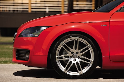 Snelle Audi's TT op komst