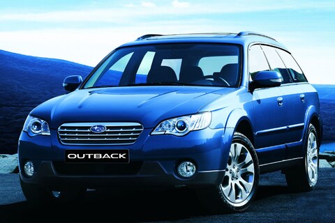 Subaru Outback 2.5i Luxury