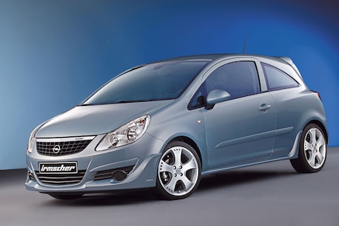 Nieuwe Opel Corsa in trainingspak