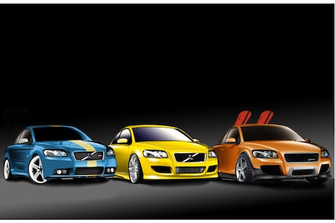 Getunede C30's op SEMA