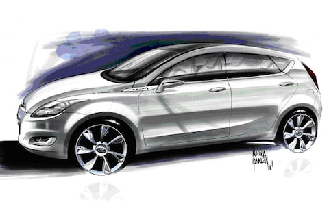 Hyundai Arnejs nieuwe concurrent in Golf-klasse