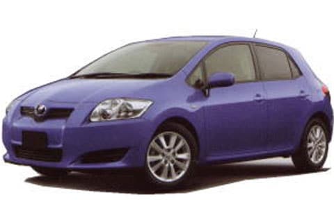 'Nieuwe Toyota Corolla heet Auris'