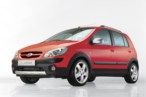 Prijs Hyundai Getz Cross bekend
