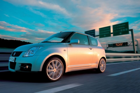 Suzuki Swift Sport geprijsd