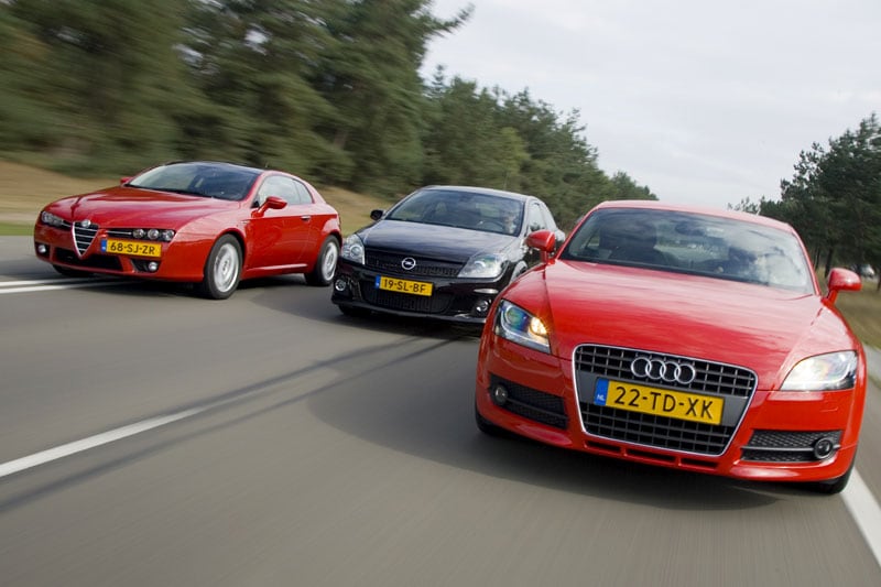Alfa vs Audi vs Opel