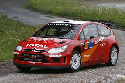 Citroën C4 WRC in Parijs